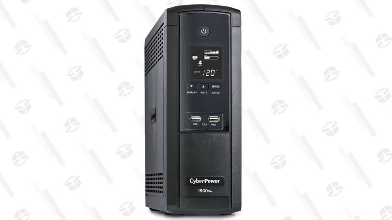 CyberPower Intelligent LCD UPS 1500VA/900W | $125 | Amazon | Solo para miembros PrimeGráfico: Shep McAllister